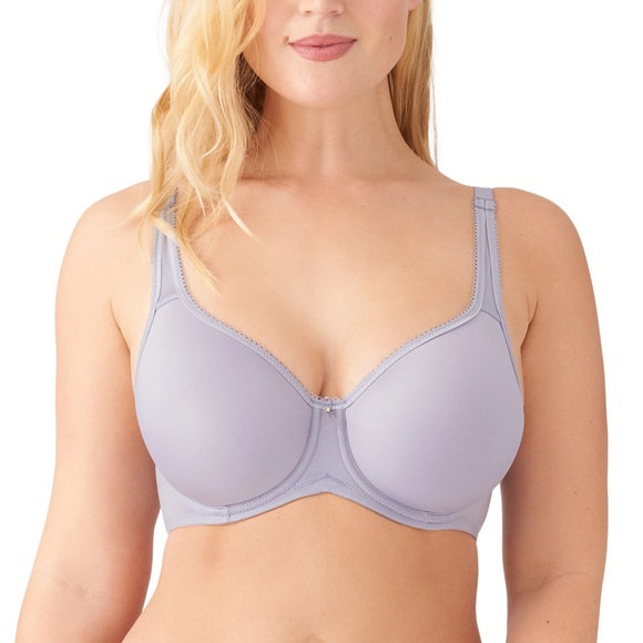 Wacoal Beauty Spacer  Underwire T Shirt Bra 36D Lilac 853192 Excellent - Picture 1 of 6